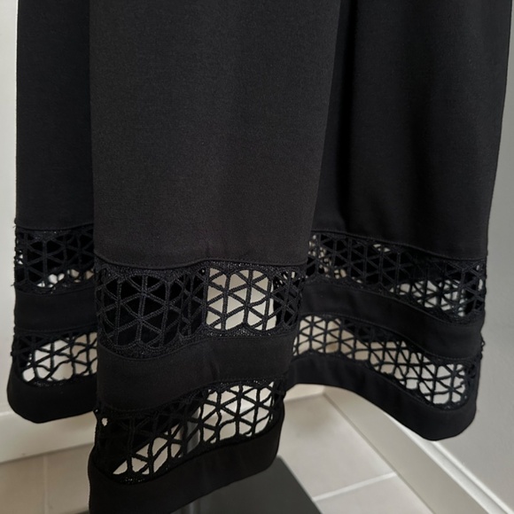 Calvin Klein Black Dress Size:0 - Picture 3 of 5